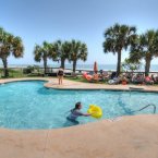 Outdoor Pool Area